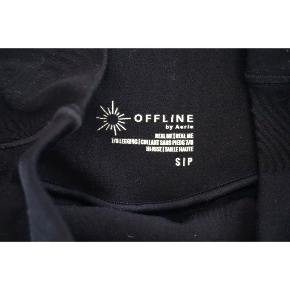 Offline by Aerie Set Hi-Rise Real Me Xtra : Bootcut Flare & 7/8 Legging - Size S - Picture 3 of 5